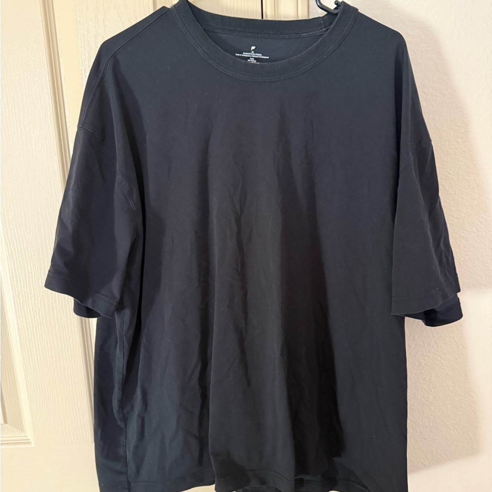 Fabletics Men's Black Short Sleeve Tee